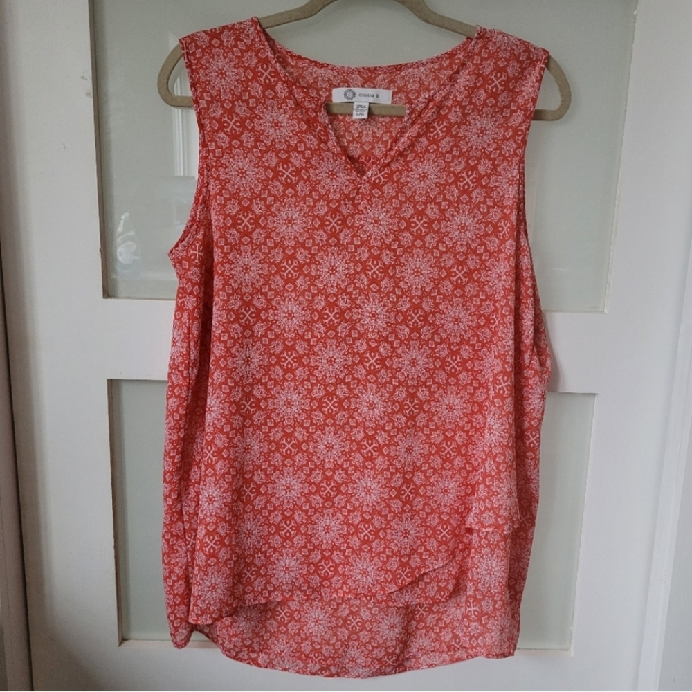 Cristina B. Ladies Top Size L